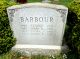Photo of headstones/thumb_Flora J Barbour d1935 hdstn at Philadelphia Oakland cem PA